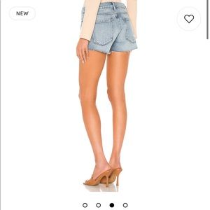 FRAME le cutoff denim shorts, size 23